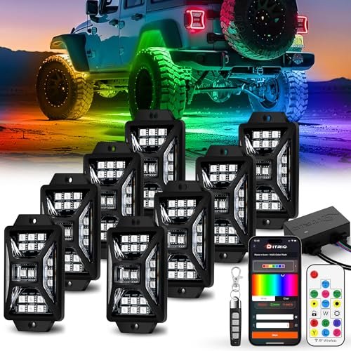 Best for Jeep Rock Lights
