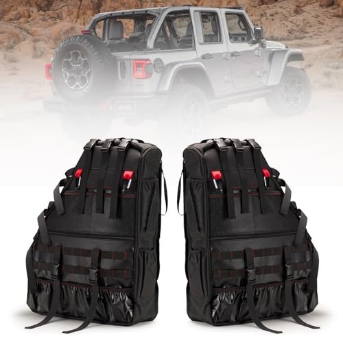 Best for Jeep Roll Bar Storage