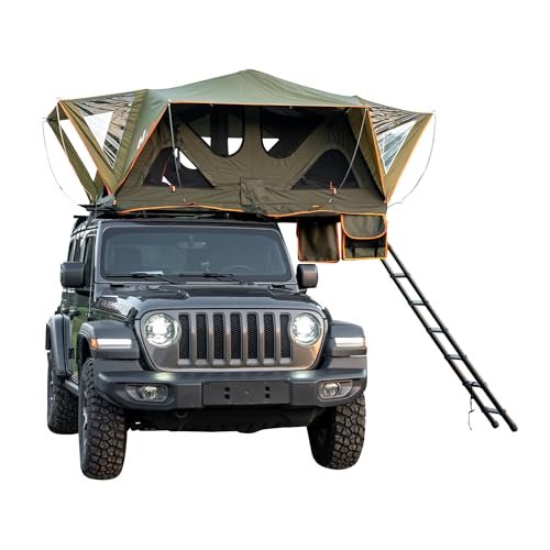 Best for Jeep Rooftop Tents With Soft Shell