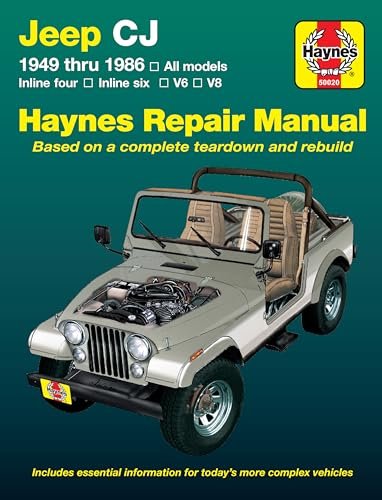 Best for Jeep Scrambler Repair Manuals