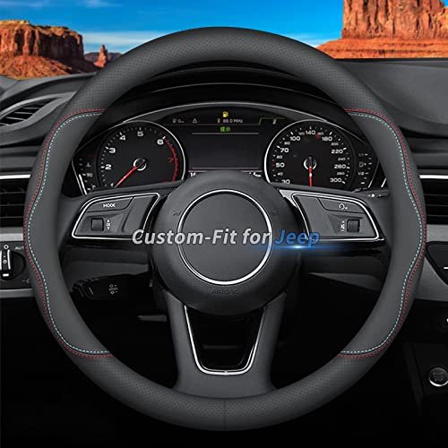 Best for Jeep Steering Wheel Covers for Daily Use