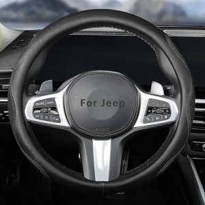 Best for Jeep Steering Wheel Covers With Anti-Slip