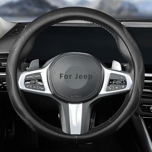 Best for Jeep Steering Wheel Covers With Anti-Slip