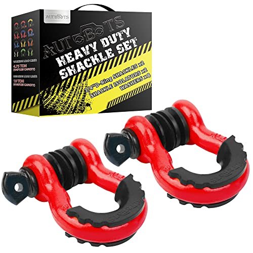 Best for Jeep Tow Hooks With D-Rings