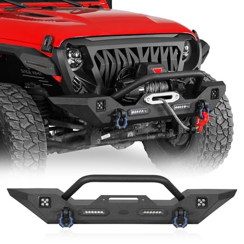 Best for Jeep Trail Bumpers