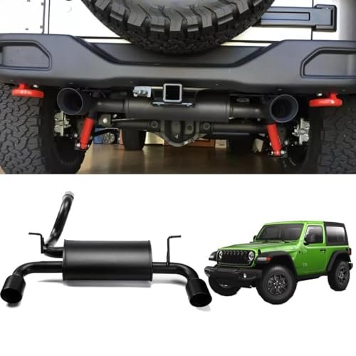 Best for Jeep Wrangler Jl Exhaust Systems