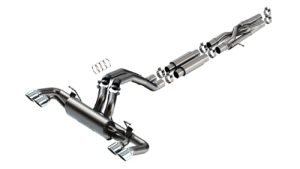 Best for Jeep Wrangler Rubicon Exhaust Systems
