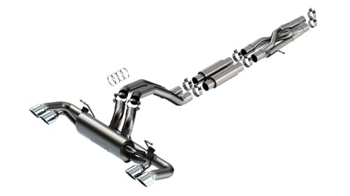 Best for Jeep Wrangler Rubicon Exhaust Systems