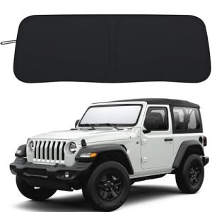 Best for Jeep Wrangler Unlimited Sun Shades