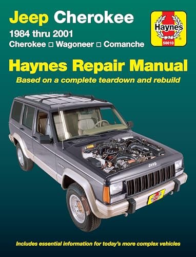 Best for Jeep Xj Repair Manuals