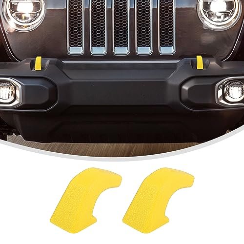 Best for Jeep Yellow Tow Hooks