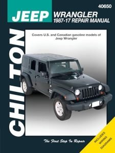 Best for Jeep Yj Repair Manuals