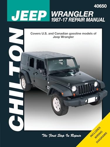 Best for Jeep Yj Repair Manuals