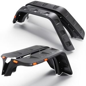Best for Pocket Style Jeep Fender Flares