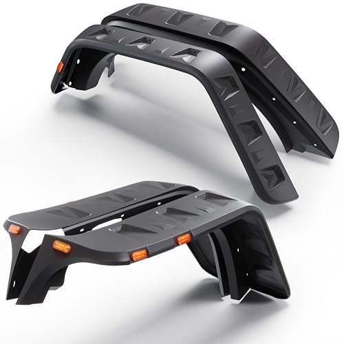Best for Pocket Style Jeep Fender Flares