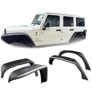 Best for Tube Style Jeep Fender Flares