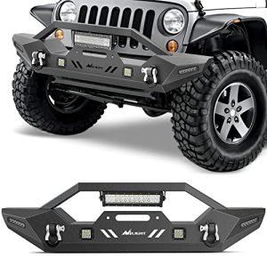 Best Front Bumper for Jeep Gladiator