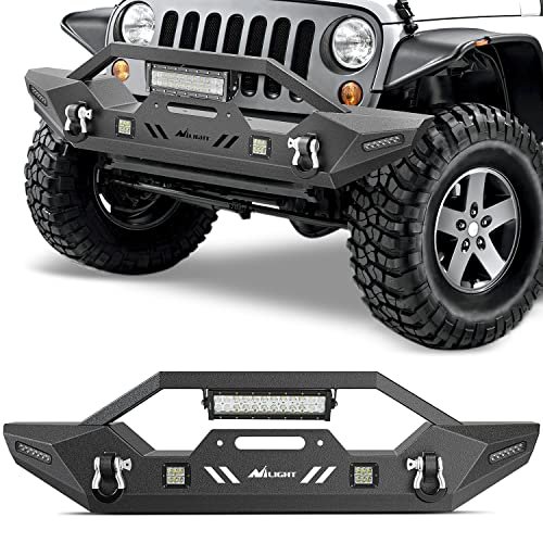Best Front Bumper for Jeep Gladiator