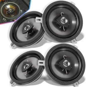 Best Front Speakers for Jeep Wrangler