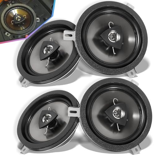 Best Front Speakers for Jeep Wrangler