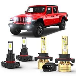 Best Headlight Bulbs for Jeep Gladiator