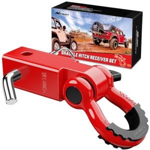 Best Hitch Receiver Shackle for Jeep