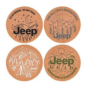 Best Jeep Coasters for Home