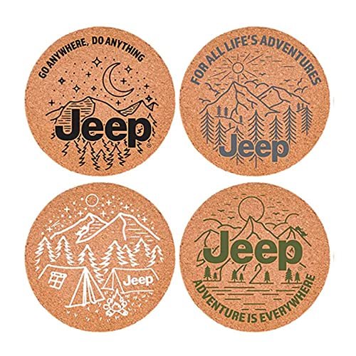 Best Jeep Coasters for Home