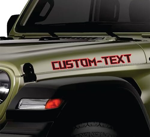 Best Jeep Decals for Customization