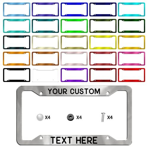 Best Jeep License Plate Frames for Personalization