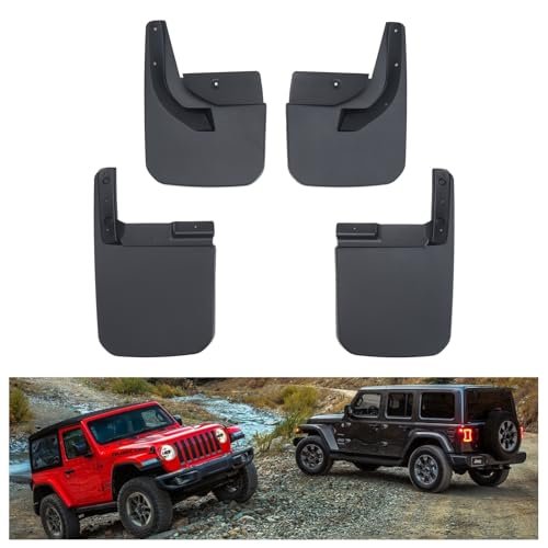 Best Jeep Mud Tires for Jl