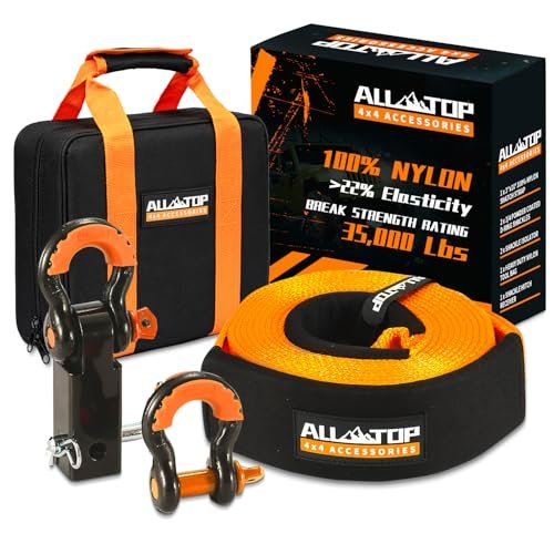 Best Jeep Recovery Gear Kit