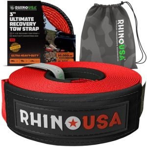 Best Jeep Recovery Straps