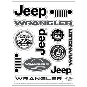 Best Jeep Stickers for Decoration