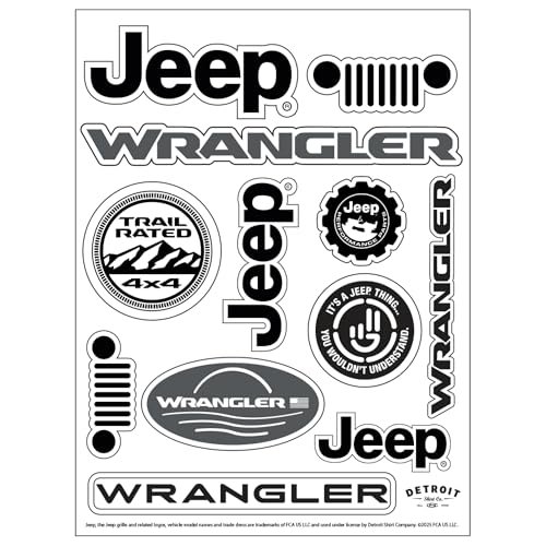 Best Jeep Stickers for Decoration