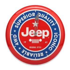 Best Jeep-Themed Clocks for Kitchen