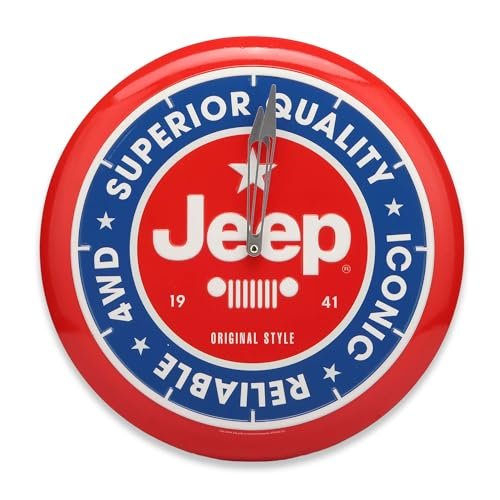 Best Jeep-Themed Clocks for Kitchen