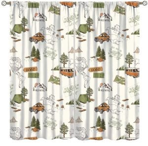 Best Jeep-Themed Curtains for Living Room