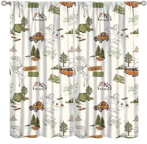 Best Jeep-Themed Curtains for Living Room