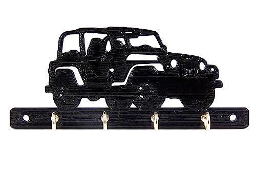 Best Jeep-Themed Key Holders for Home