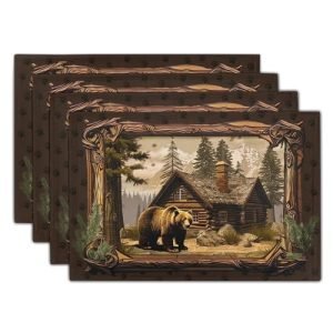 Best Jeep-Themed Placemats for Dining Table