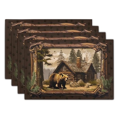 Best Jeep-Themed Placemats for Dining Table