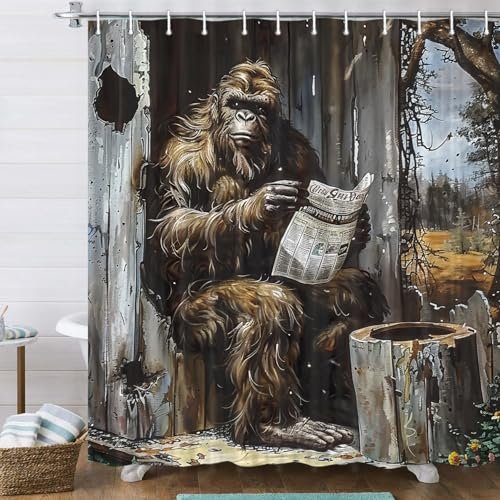 Best Jeep-Themed Shower Curtains for Bathroom