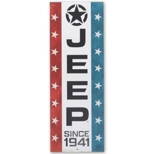 Best Jeep-Themed Signs for Man Cave