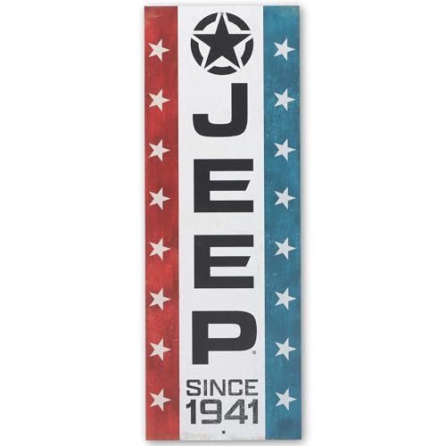 Best Jeep-Themed Signs for Man Cave