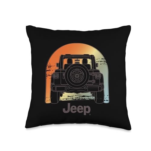 Best Jeep-Themed Throw Pillows for Couch