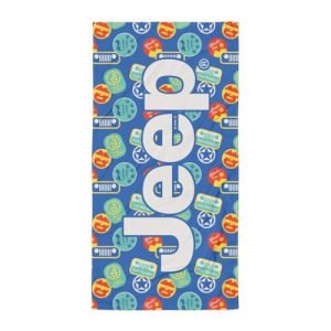 Best Jeep-Themed Towels for Bathroom