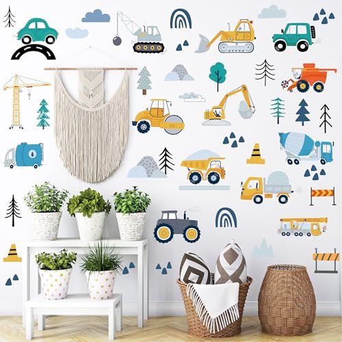 Best Jeep-Themed Wall Stickers for Kids Room