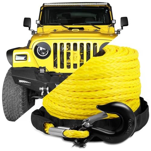 Best Jeep Winch Cable