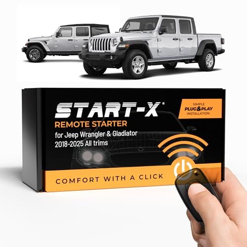 Best Jump Starter for Jeep Gladiator